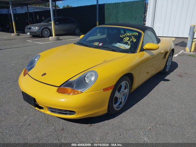 2000 PORSCHE BOXSTER WP0CB2982YU661741 Photo 1