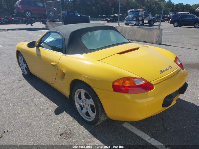 2000 PORSCHE BOXSTER WP0CB2982YU661741 Photo 2