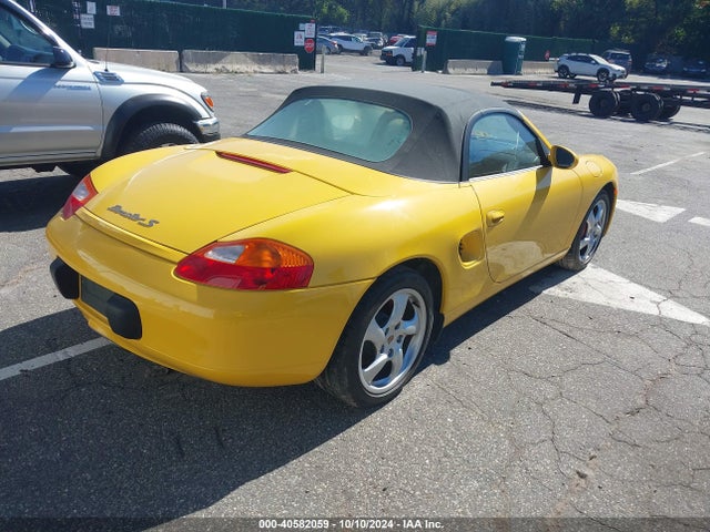 2000 PORSCHE BOXSTER WP0CB2982YU661741 Photo 3