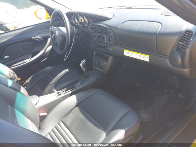 2000 PORSCHE BOXSTER WP0CB2982YU661741 Photo 4