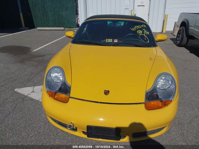 2000 PORSCHE BOXSTER WP0CB2982YU661741 Photo 5