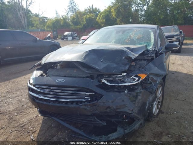 3FA6P0HD3HR412489 Ford FUSION SE