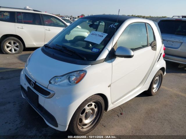 WMEEJ3BA0FK813329 Smart Fortwo Passion/pure