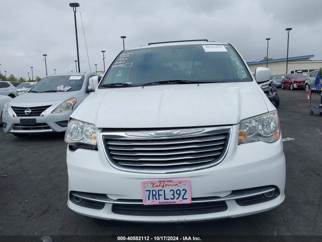 2C4RC1BG0GR296488 Chrysler Town & Country Touring