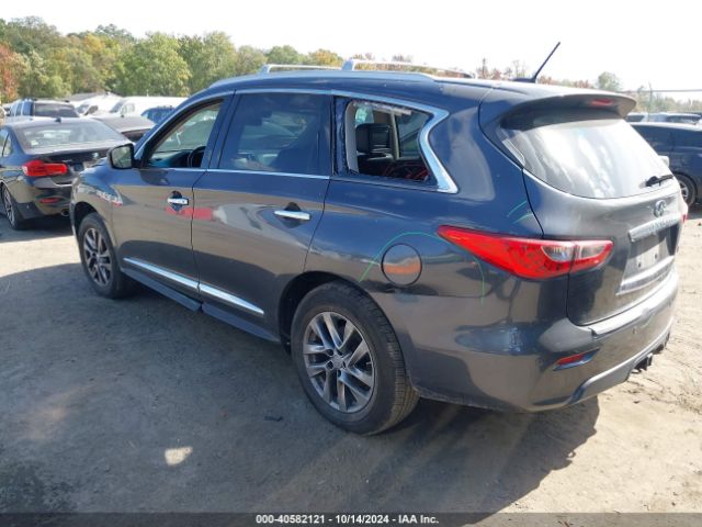 5N1AL0MM0EC535761 Infiniti QX60