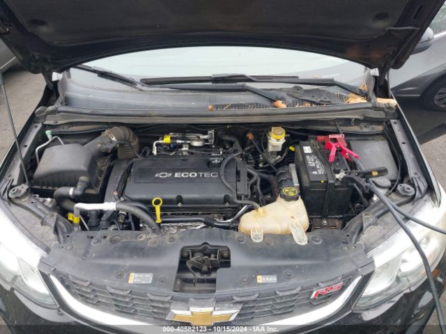1G1JD6SG0H4156834 Chevrolet Sonic Lt Auto