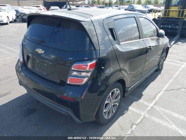 1G1JD6SG0H4156834 Chevrolet Sonic Lt Auto