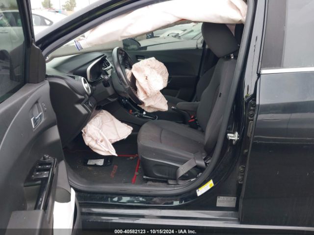 1G1JD6SG0H4156834 Chevrolet Sonic Lt Auto