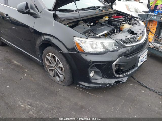 1G1JD6SG0H4156834 Chevrolet Sonic Lt Auto