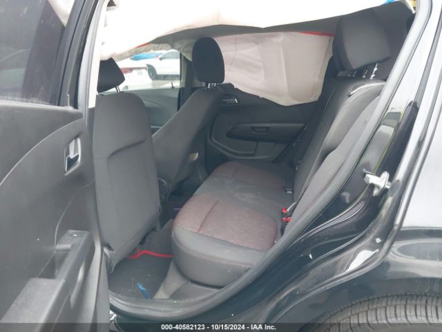 1G1JD6SG0H4156834 Chevrolet Sonic Lt Auto