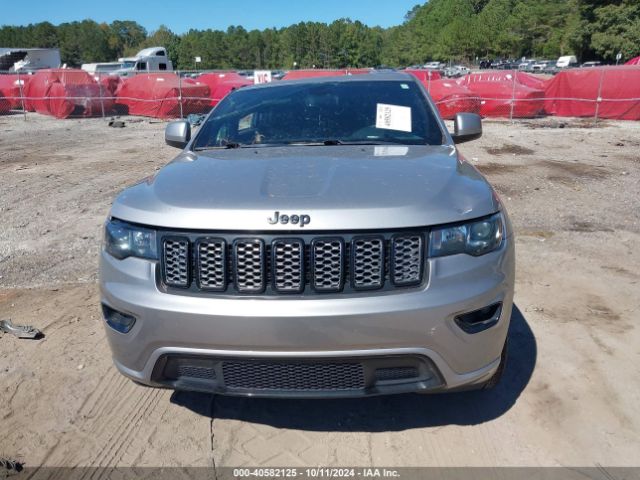 1C4RJEAG0KC597441 Jeep Grand Cherokee Altitude 4x2