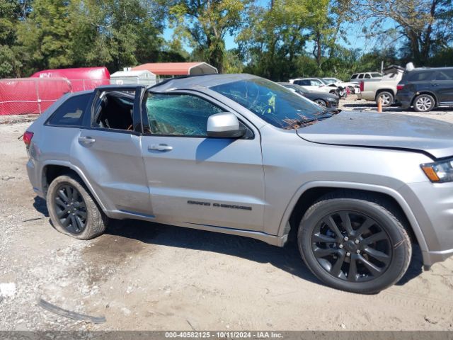 1C4RJEAG0KC597441 Jeep Grand Cherokee Altitude 4x2