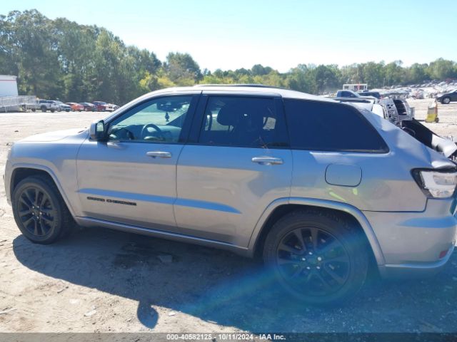 1C4RJEAG0KC597441 Jeep Grand Cherokee Altitude 4x2