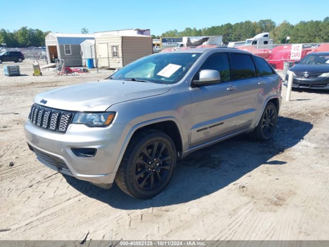 1C4RJEAG0KC597441 Jeep Grand Cherokee Altitude 4x2