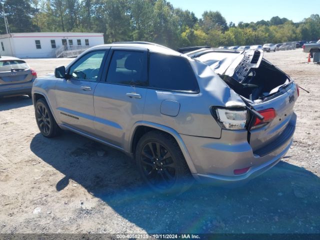 1C4RJEAG0KC597441 Jeep Grand Cherokee Altitude 4x2