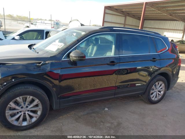3VV2B7AX3KM066521 Volkswagen Tiguan 2.0t Se/2.0t Sel/2.0t Sel R-line/2.0t Sel R-line Black
