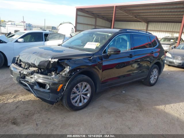 3VV2B7AX3KM066521 Volkswagen Tiguan 2.0t Se/2.0t Sel/2.0t Sel R-line/2.0t Sel R-line Black