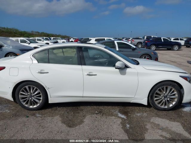 JN1EV7BP8MM703891 Infiniti Q50 LUXE