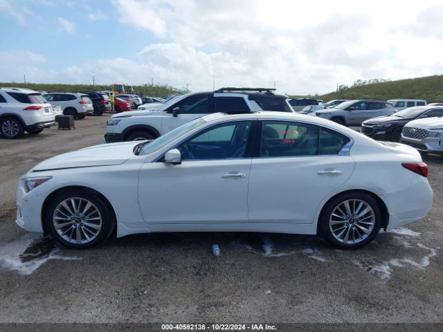JN1EV7BP8MM703891 Infiniti Q50 LUXE