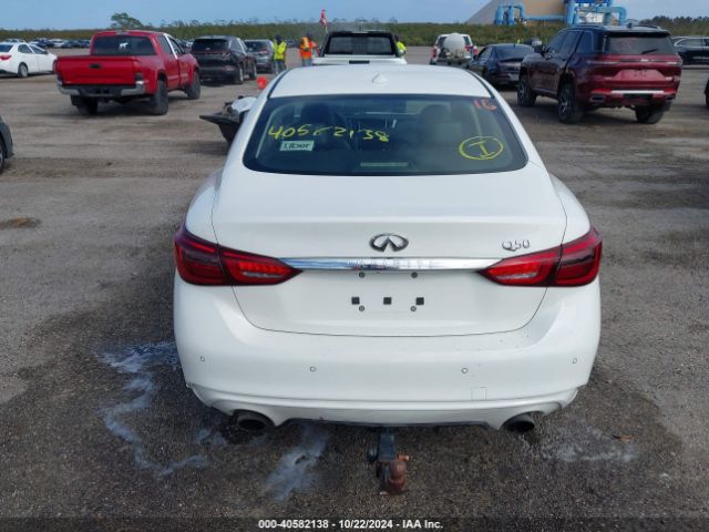 JN1EV7BP8MM703891 Infiniti Q50 LUXE