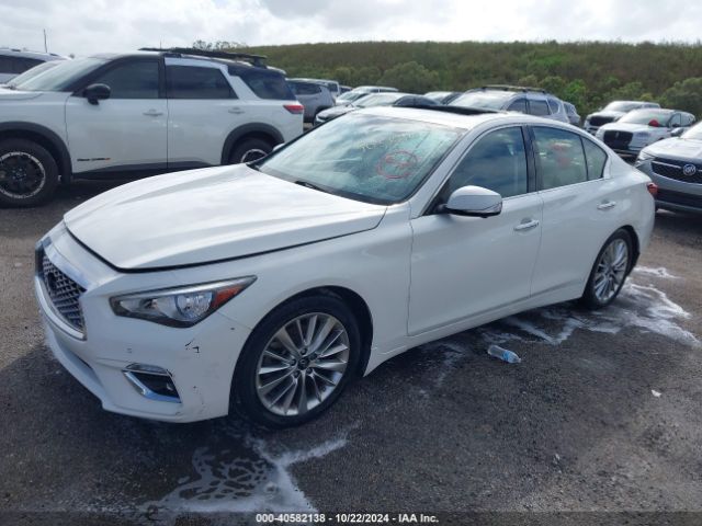 JN1EV7BP8MM703891 Infiniti Q50 LUXE