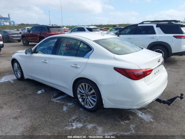 JN1EV7BP8MM703891 Infiniti Q50 LUXE