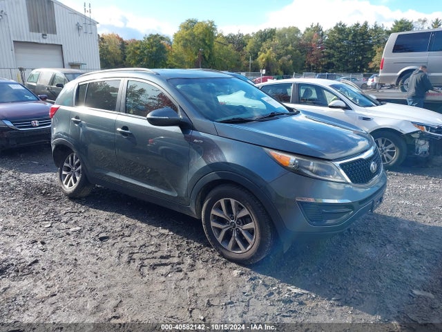 KIA Sportage Lx 2014 KNDPBCAC6E7575320 Image 1