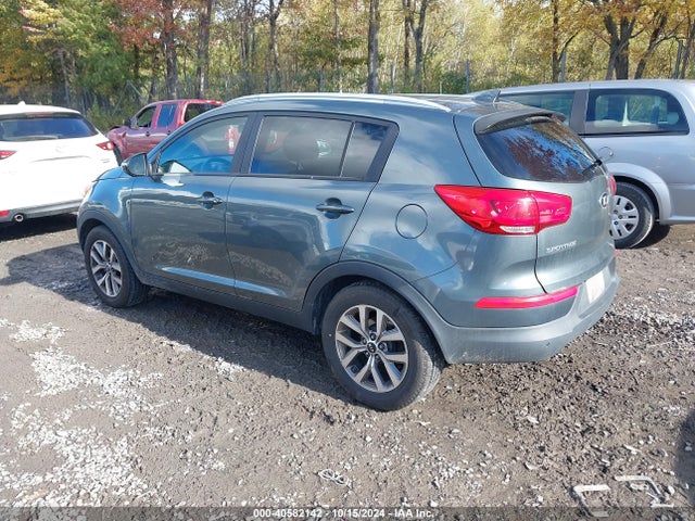 KIA Sportage Lx 2014 KNDPBCAC6E7575320 Image 3