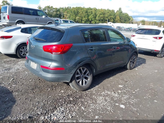 KIA Sportage Lx 2014 KNDPBCAC6E7575320 Image 4