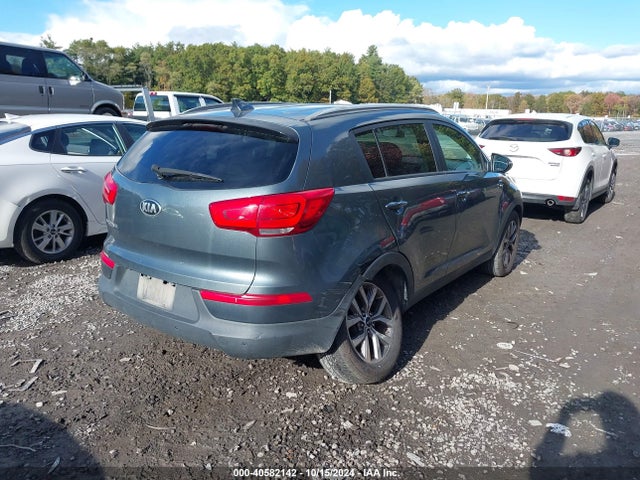 KIA Sportage Lx 2014 KNDPBCAC6E7575320 Image 6