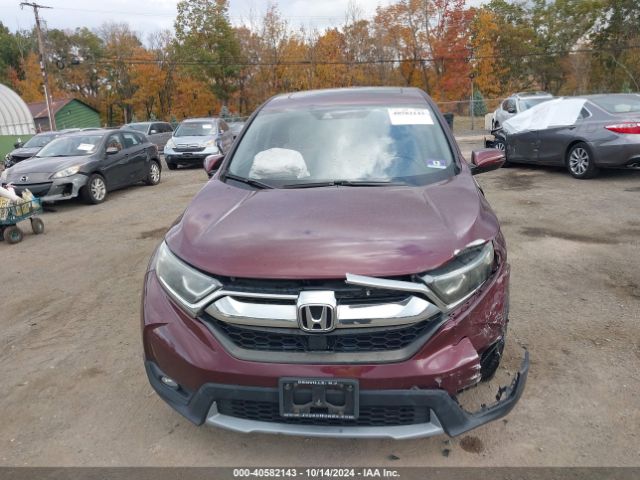 2HKRW2H87HH627479 Honda Cr-v Ex-l/ex-l Navi