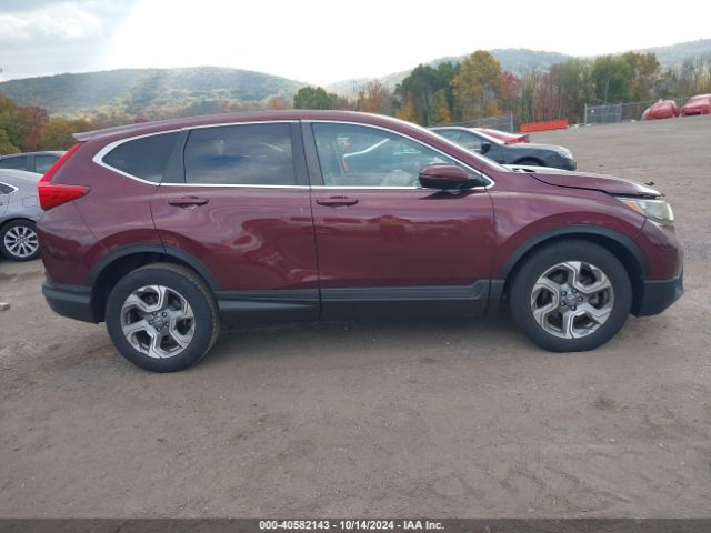 2HKRW2H87HH627479 Honda Cr-v Ex-l/ex-l Navi