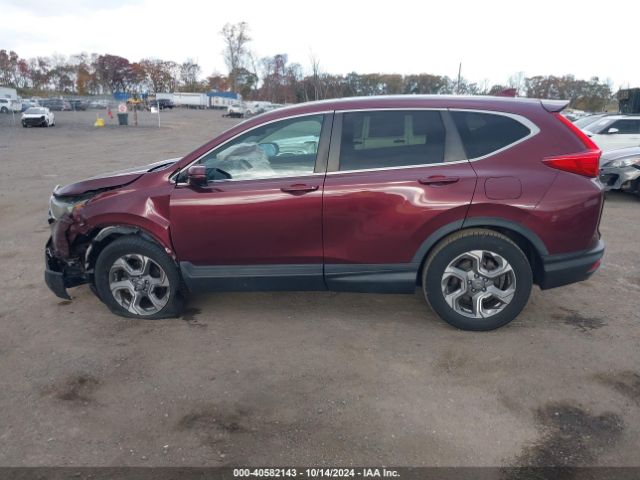2HKRW2H87HH627479 Honda Cr-v Ex-l/ex-l Navi