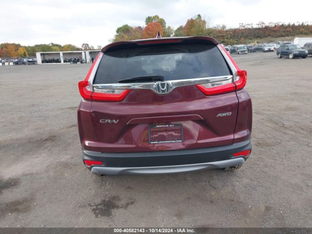 2HKRW2H87HH627479 Honda Cr-v Ex-l/ex-l Navi