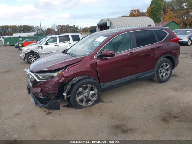 2HKRW2H87HH627479 Honda Cr-v Ex-l/ex-l Navi