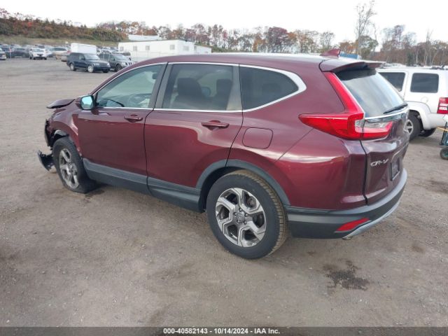2HKRW2H87HH627479 Honda Cr-v Ex-l/ex-l Navi