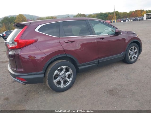 2HKRW2H87HH627479 Honda Cr-v Ex-l/ex-l Navi