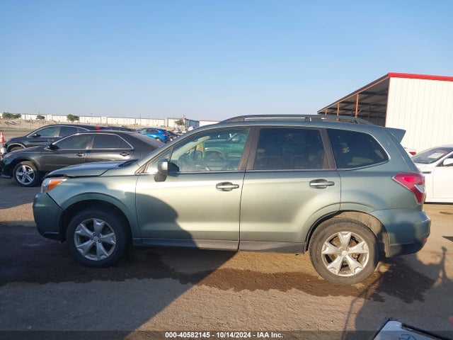 JF2SJAJC9EH517120 Subaru Forester 2.5i Limited