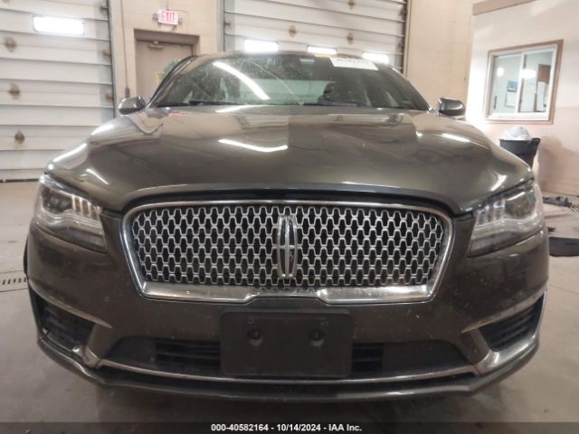 3LN6L5C91HR649712 Lincoln MKZ SELECT