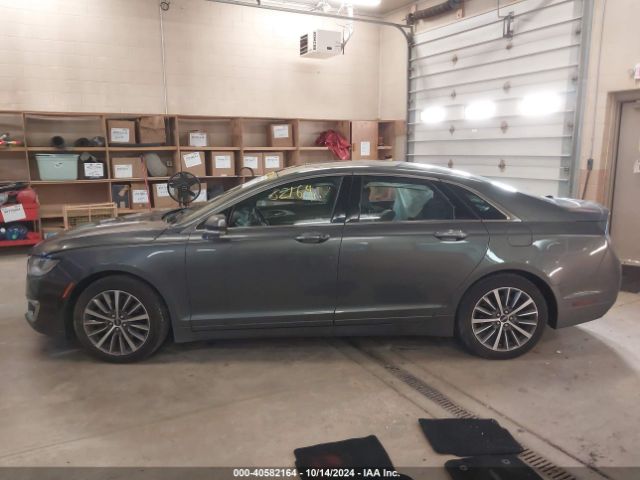 3LN6L5C91HR649712 Lincoln MKZ SELECT