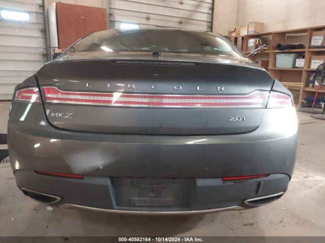 3LN6L5C91HR649712 Lincoln MKZ SELECT