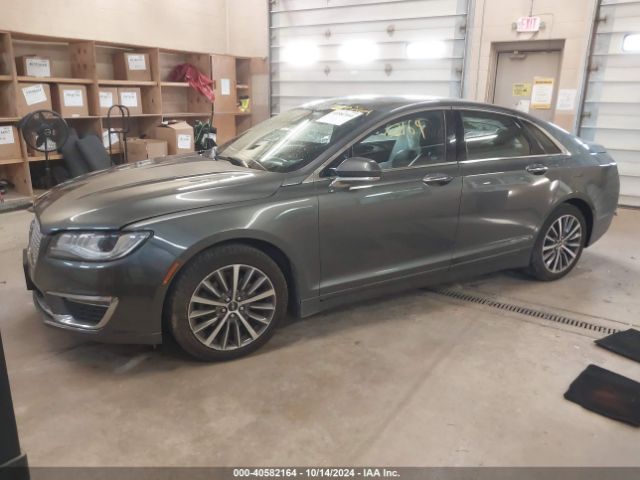 3LN6L5C91HR649712 Lincoln MKZ SELECT
