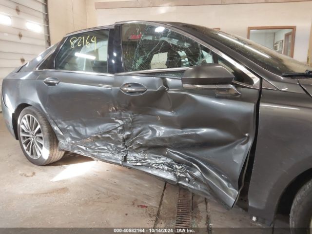 3LN6L5C91HR649712 Lincoln MKZ SELECT