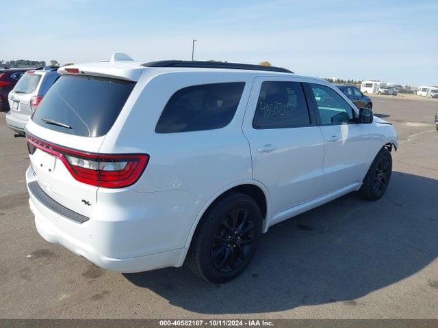 1C4SDJCT4JC276271 Dodge Durango R/t Awd
