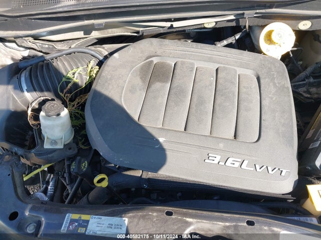 Dodge Grand Caravan Sxt 2014 2C4RDGCG1ER252737 Image 10