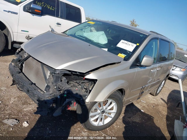 Dodge Grand Caravan Sxt 2014 2C4RDGCG1ER252737 Image 2