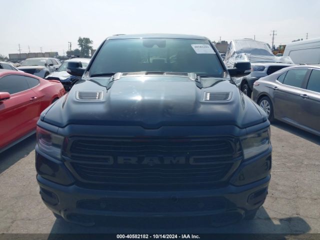 1C6SRFJT0NN217141 RAM 1500 Laramie  4x4 5'7 Box