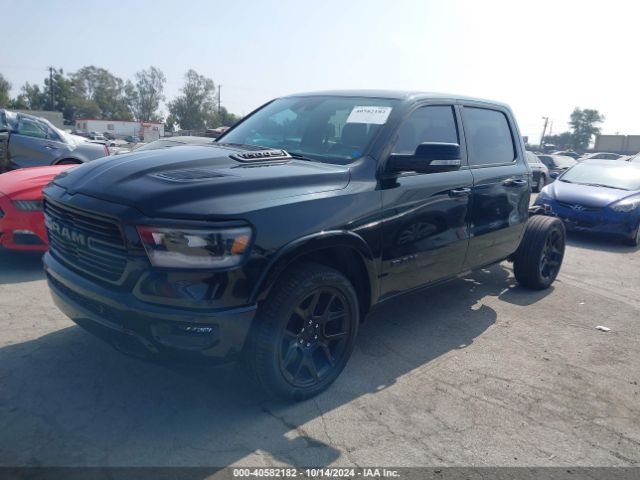 1C6SRFJT0NN217141 RAM 1500 Laramie  4x4 5'7 Box