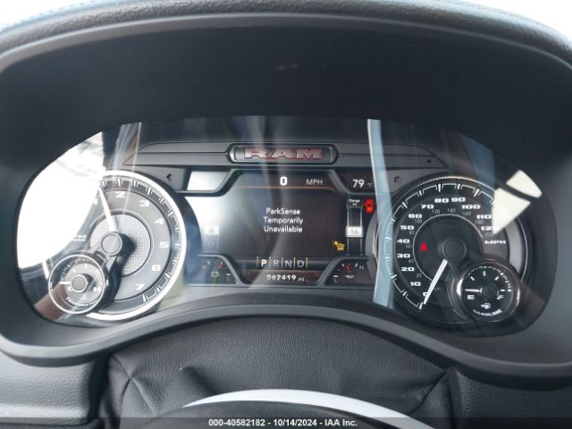 1C6SRFJT0NN217141 RAM 1500 Laramie  4x4 5'7 Box