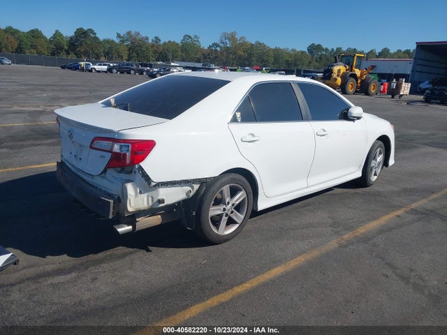 Toyota CAMRY SE 2014 4T1BF1FK0EU416891 Image 4